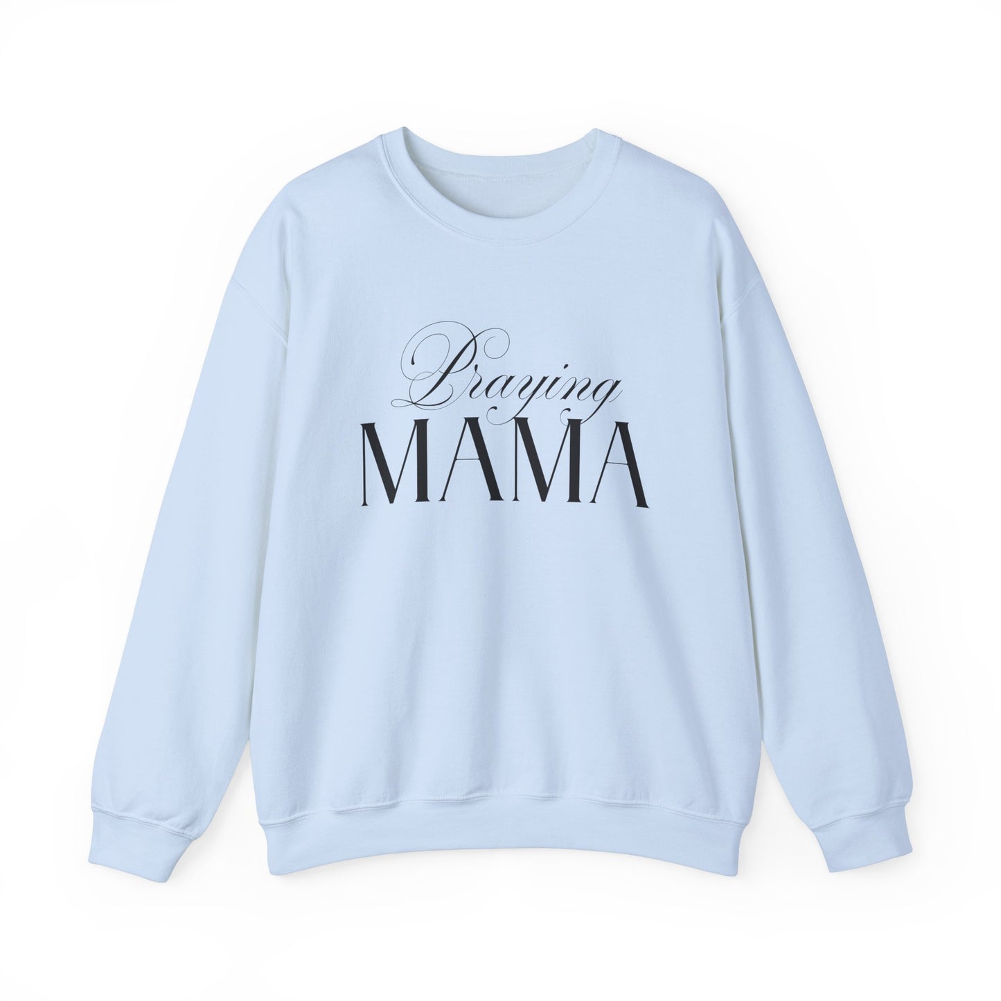 Praying Mama Crewneck