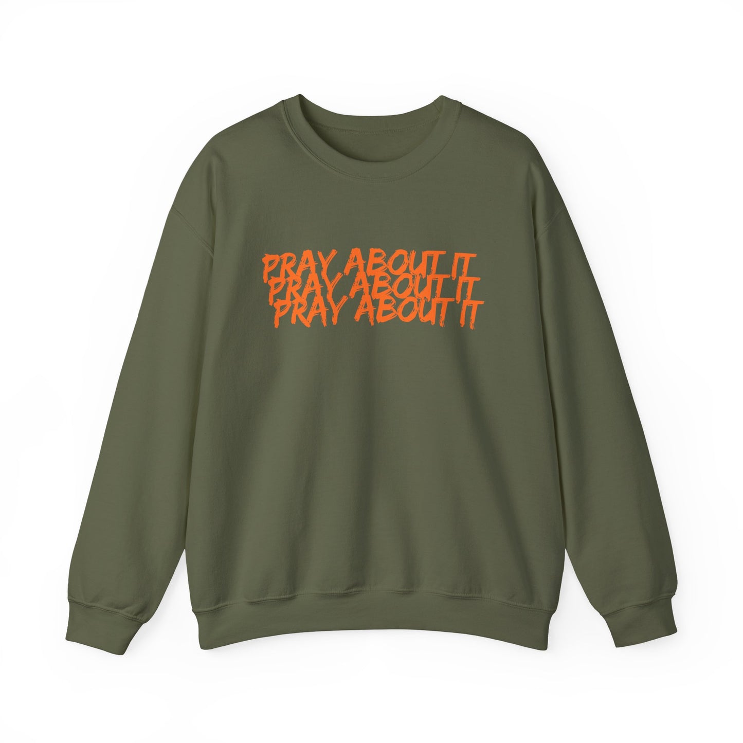 Pray About It Crewneck