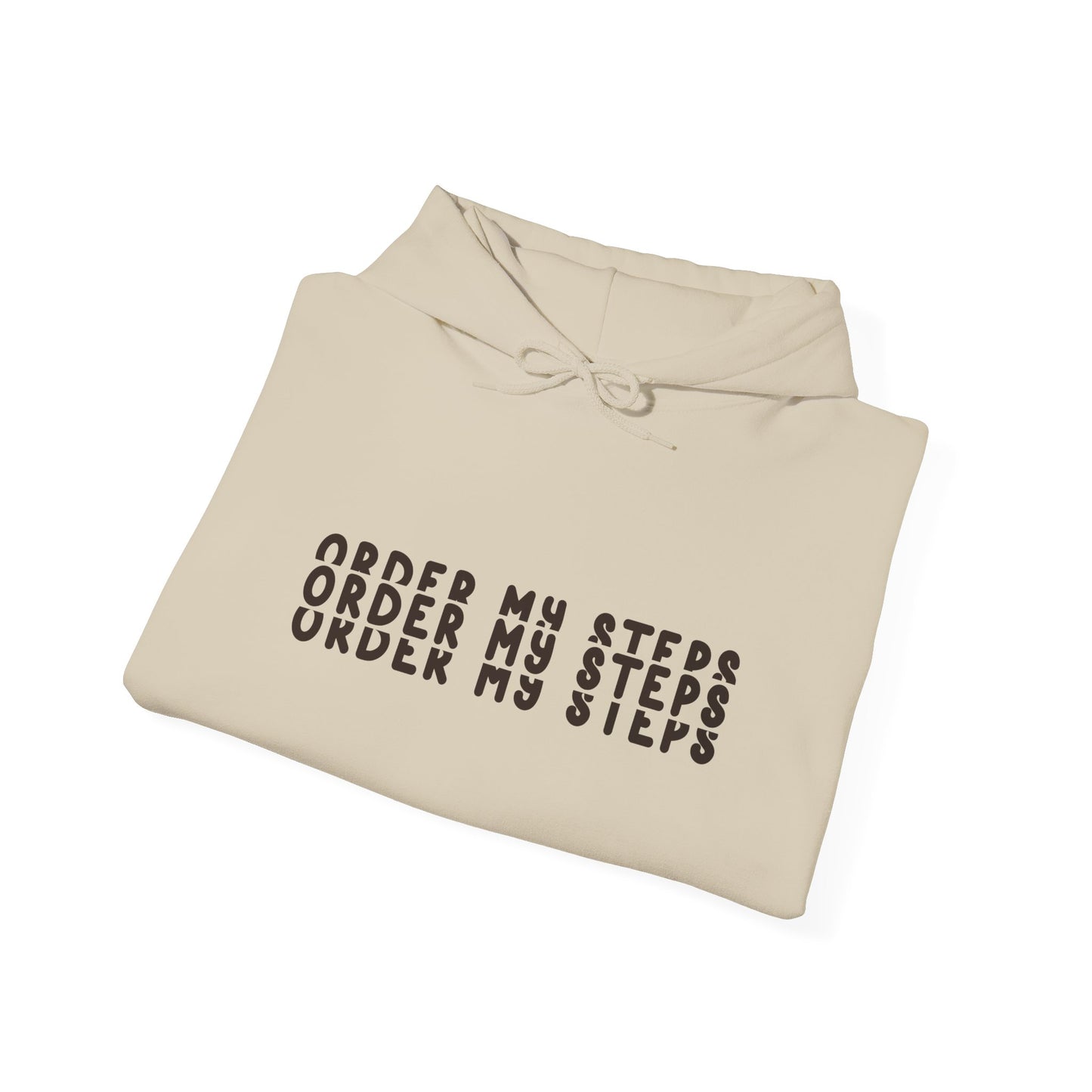 'Order My Steps' Hoodie