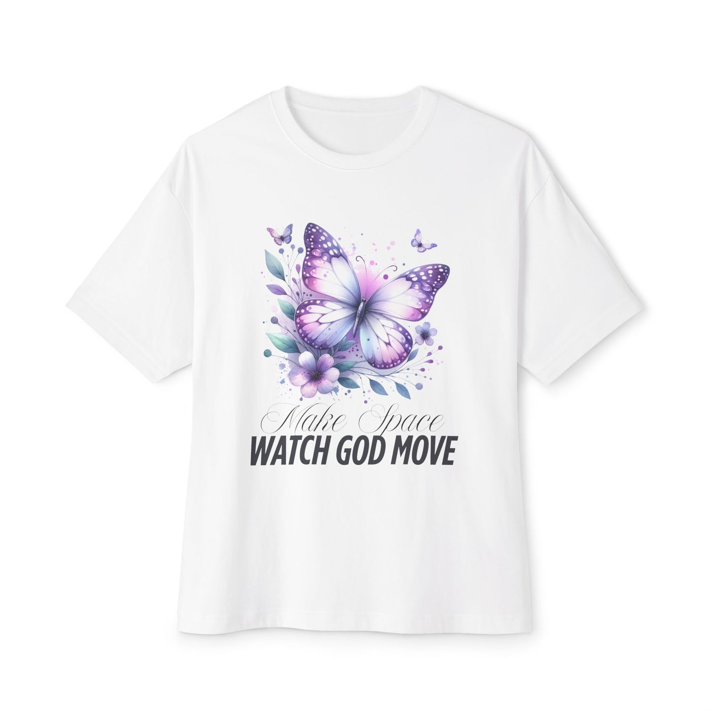 Make Space and Watch God Move
