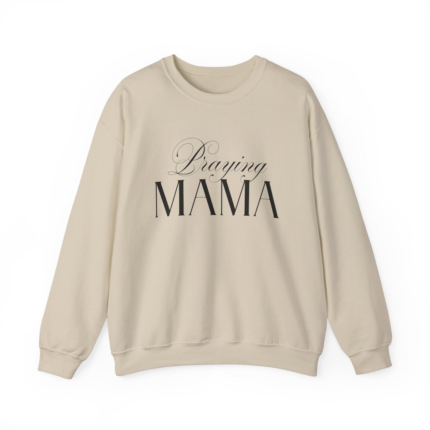 Praying Mama Crewneck