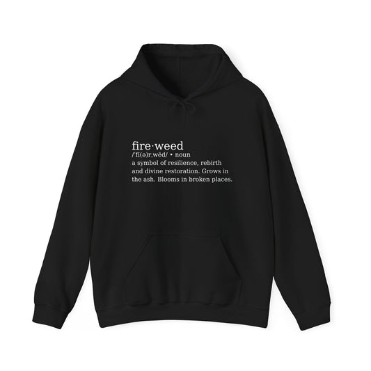 Fireweed hoodie