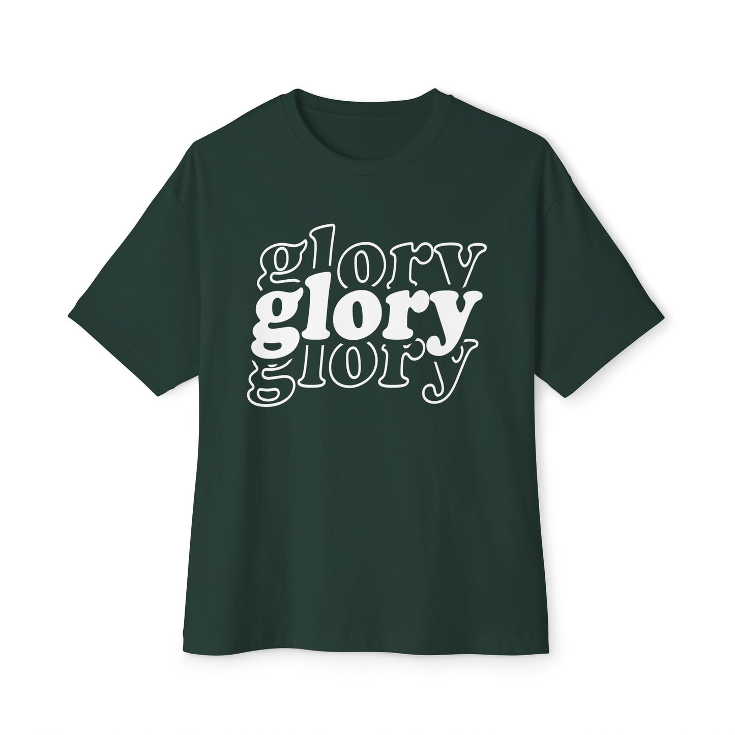 'Glory to Glory to Glory' Oversized Tee