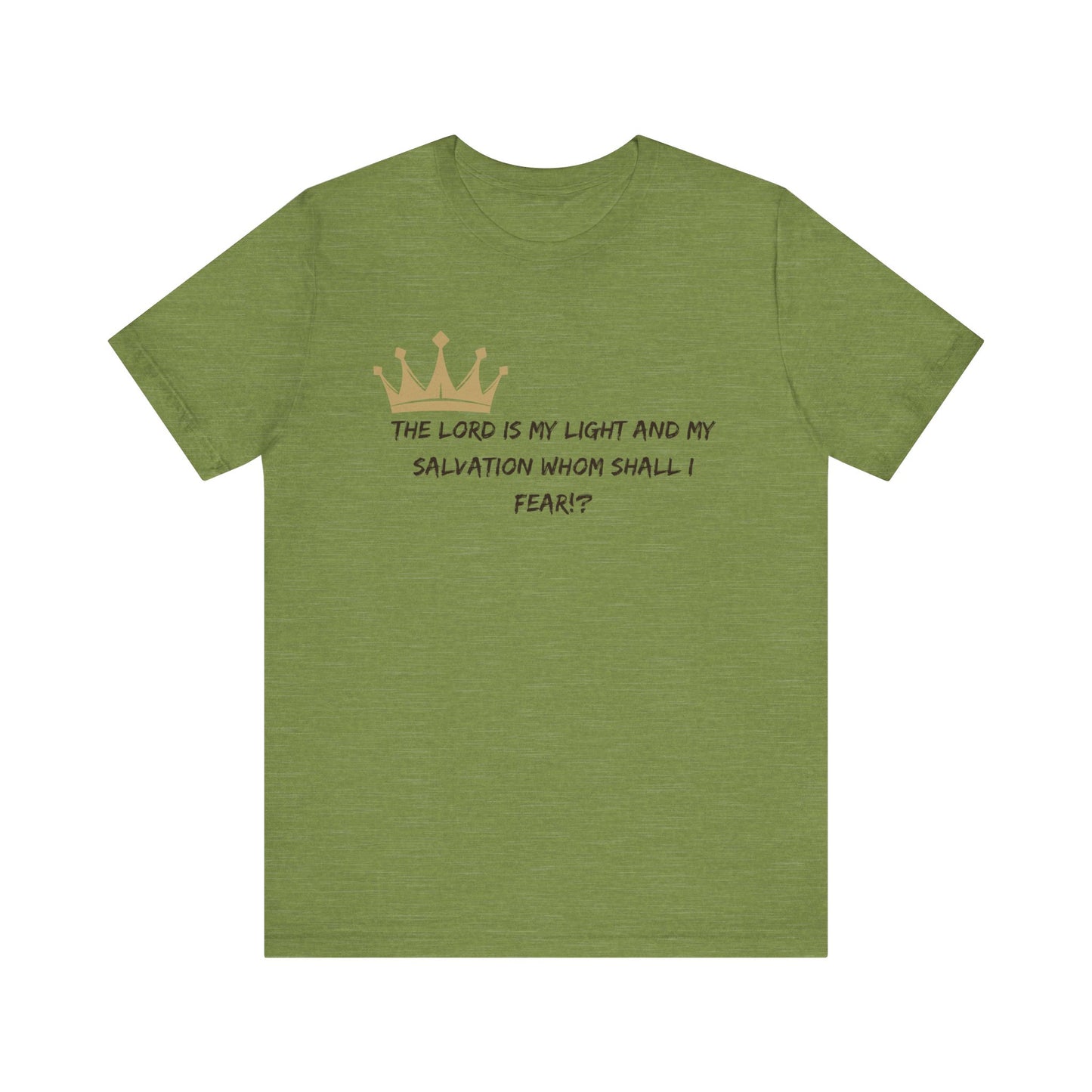 'The Lord is My Light' Tee