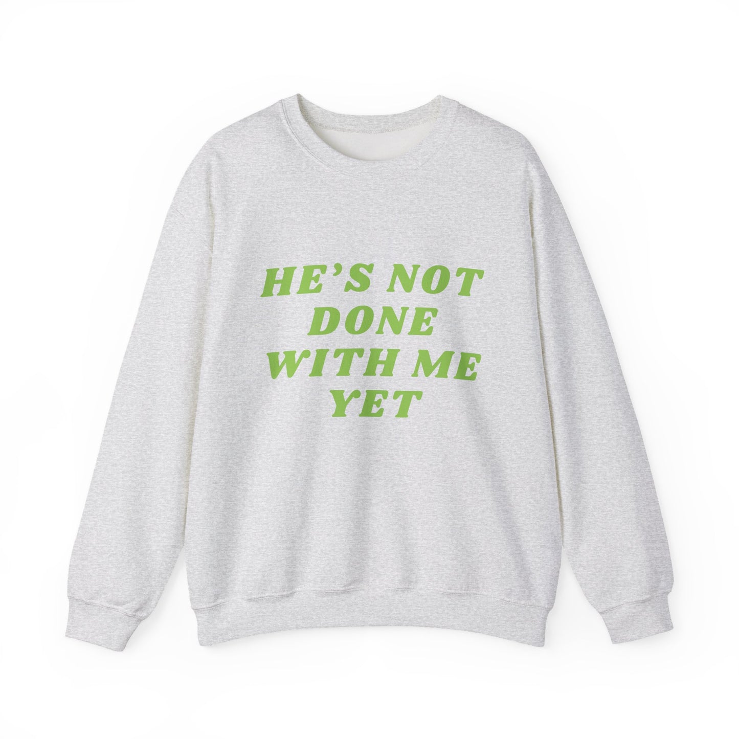 Floral Cross Crewneck | He's not done with me yet