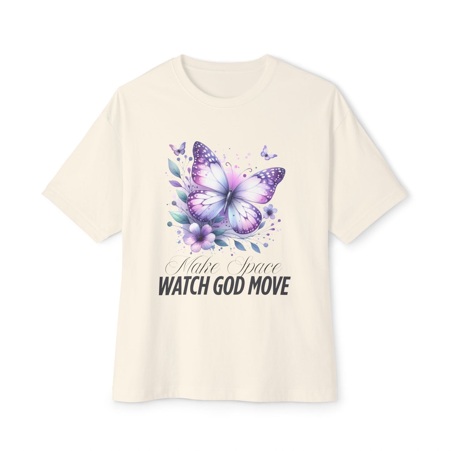 Make Space and Watch God Move
