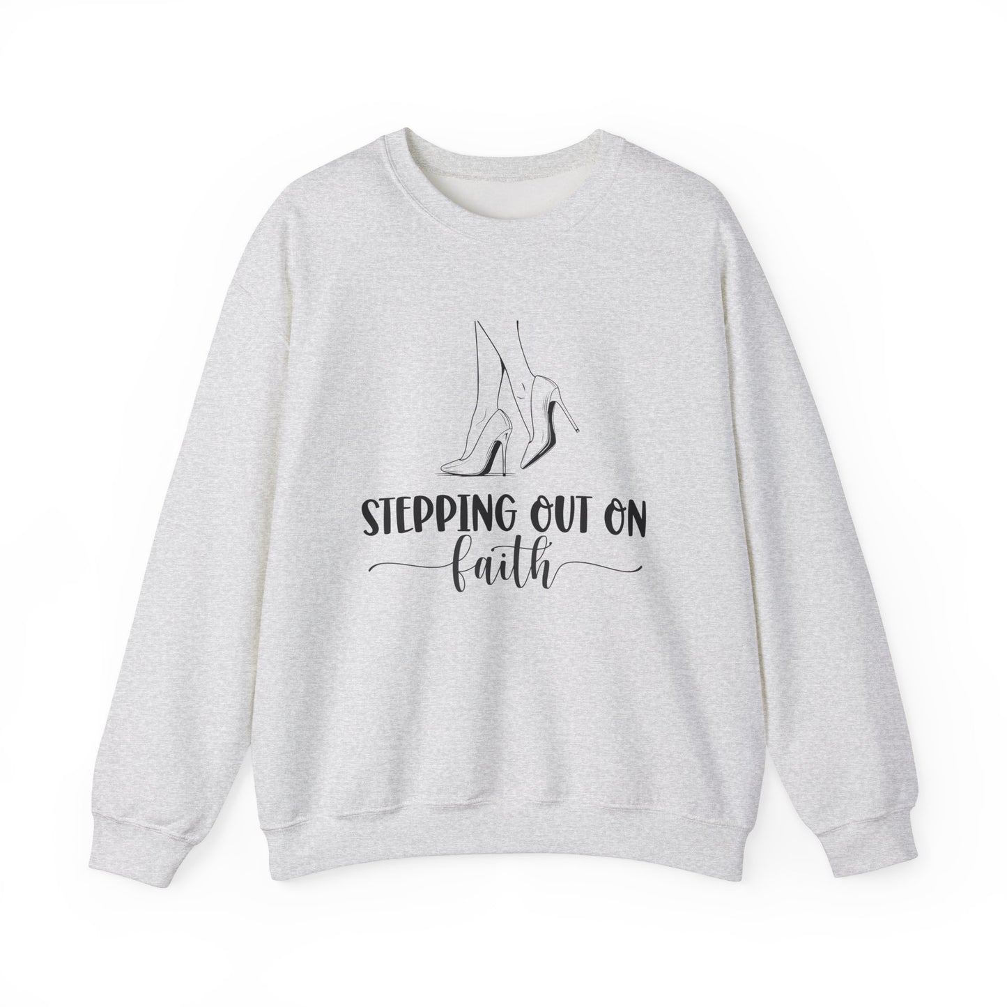 Stepping Out on Faith Crewneck