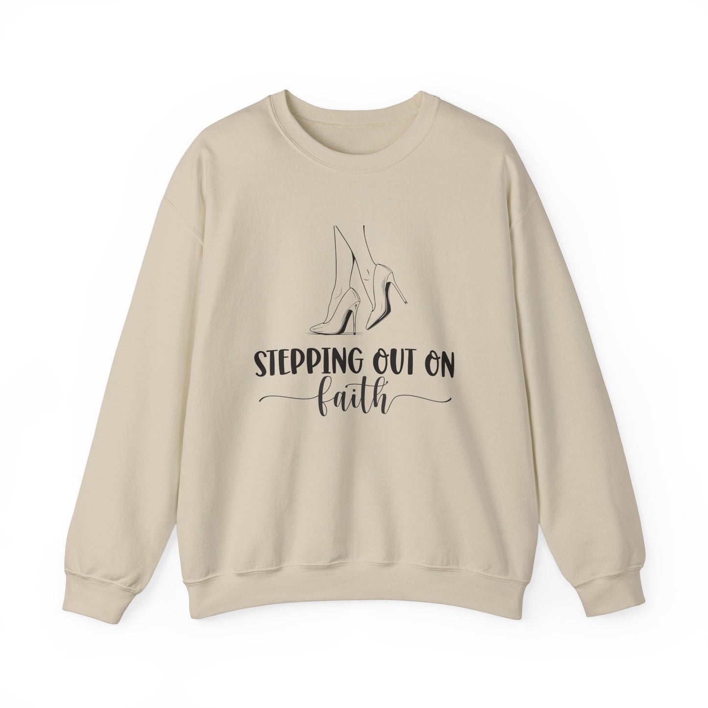 Stepping Out on Faith Crewneck