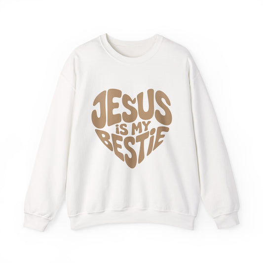 Jesus is My Bestie Crewneck
