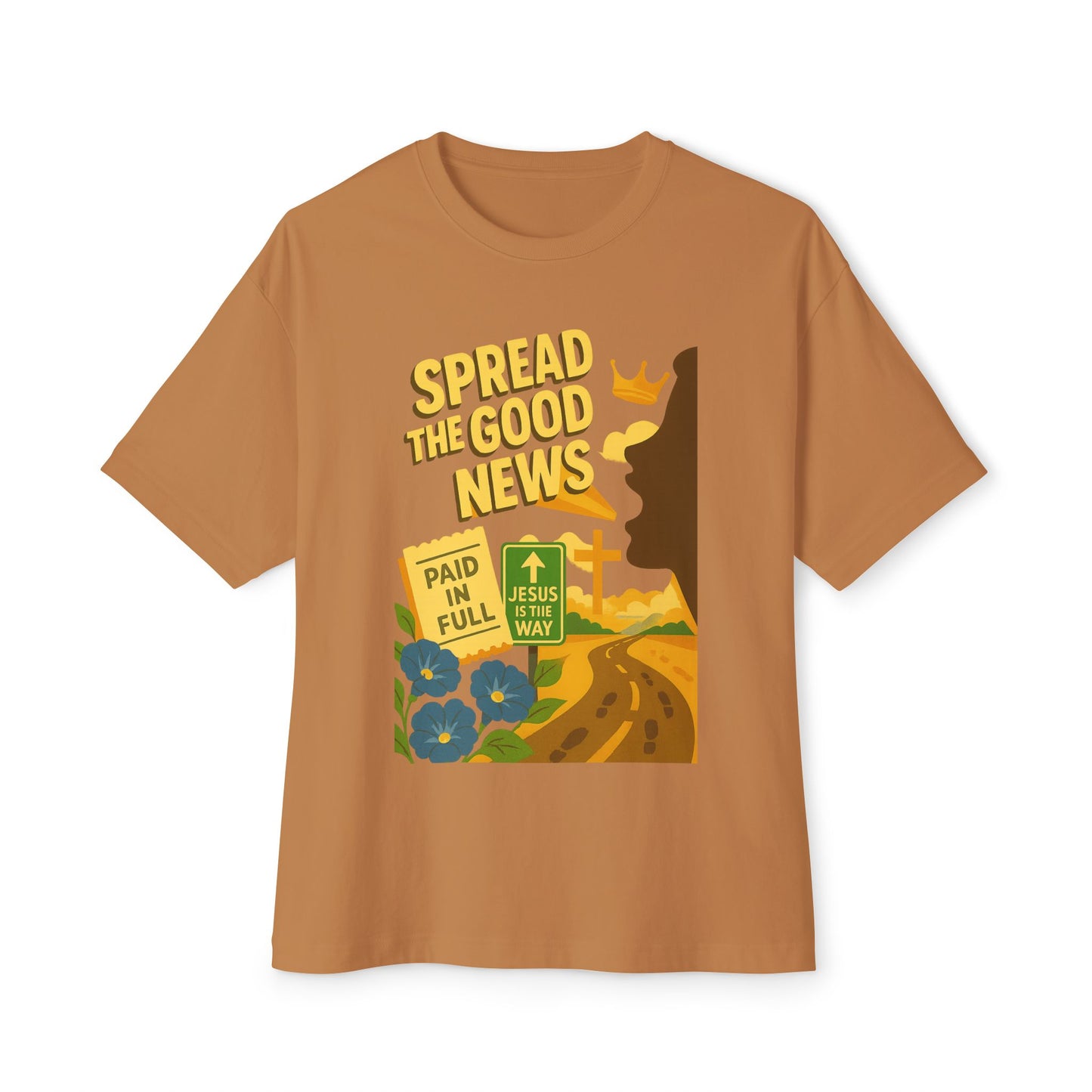 🗣️"Spread the Good News"