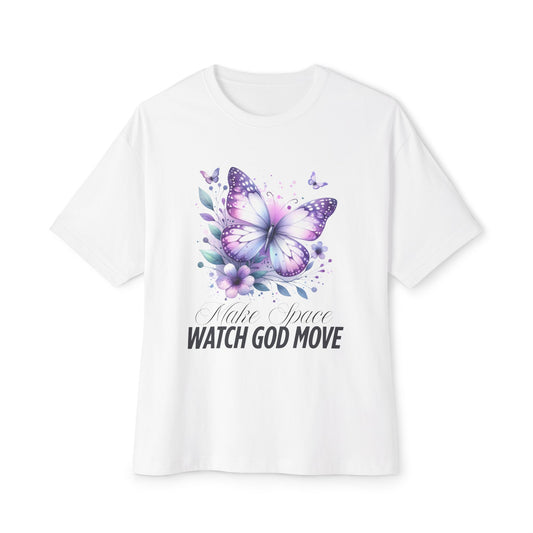 Make Space and Watch God Move