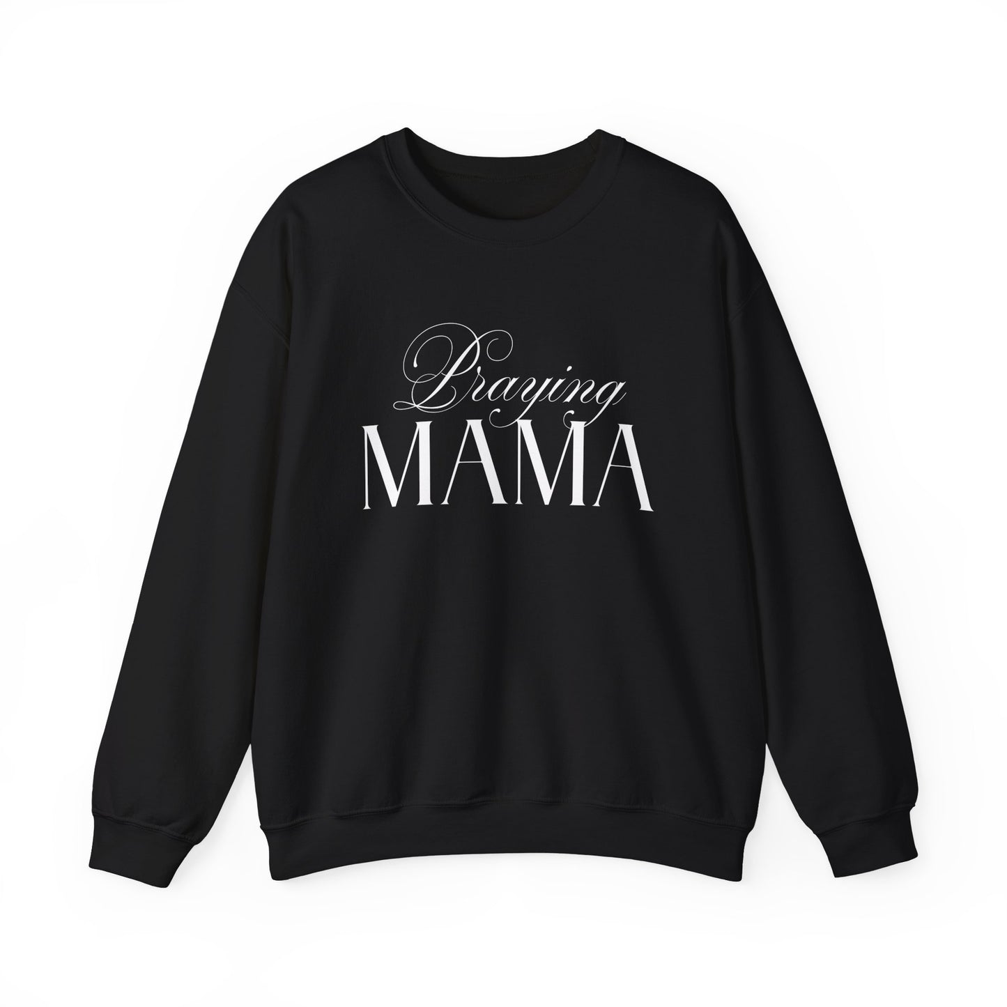 Praying Mama Crewneck