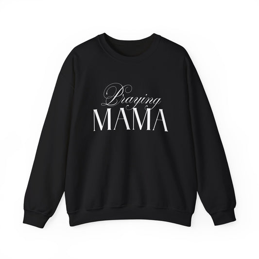 Praying Mama Crewneck
