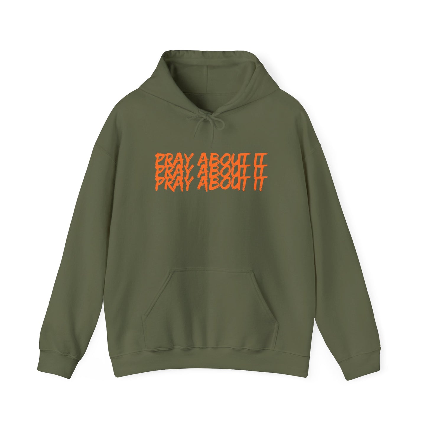 Pray About It Hoodie