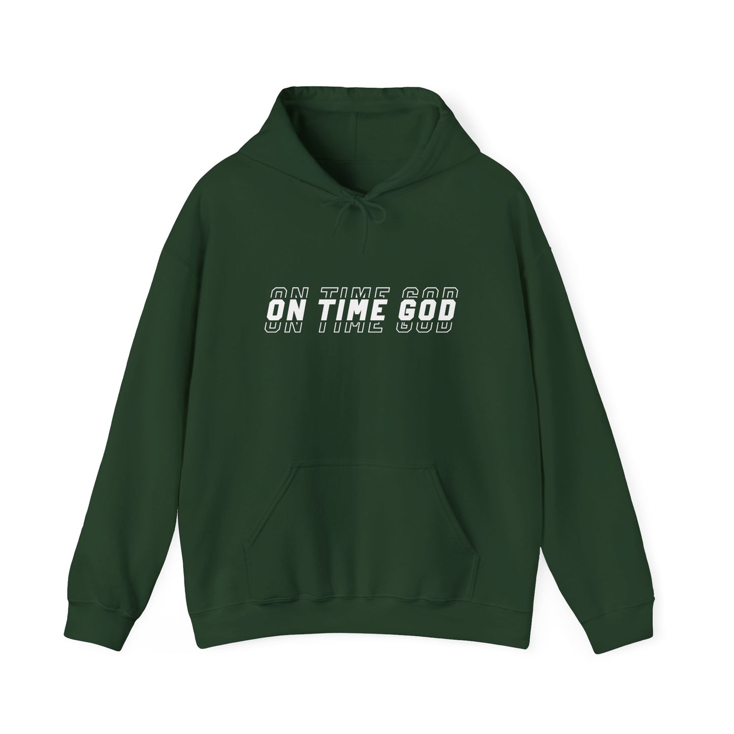 'ON TIME GOD' Hoodie
