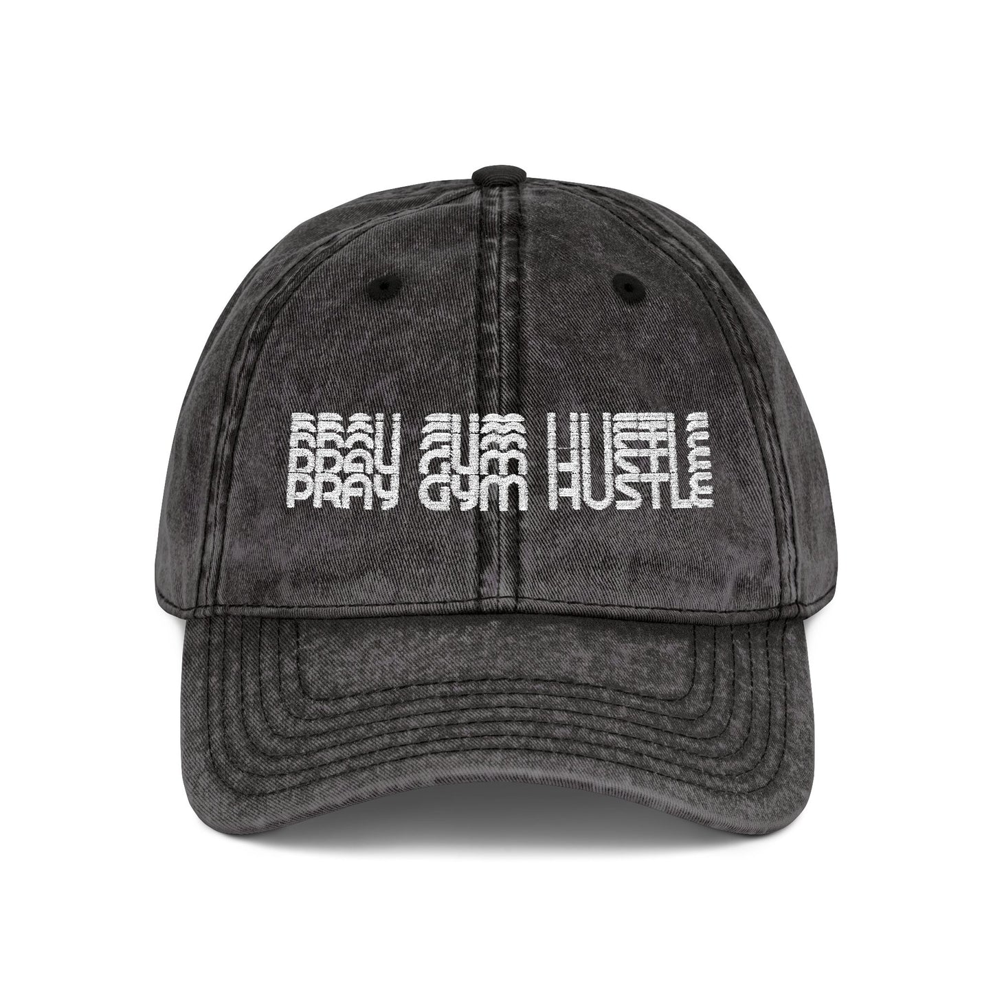 Pray Gym Hustle Cap