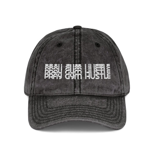 Pray Gym Hustle Cap
