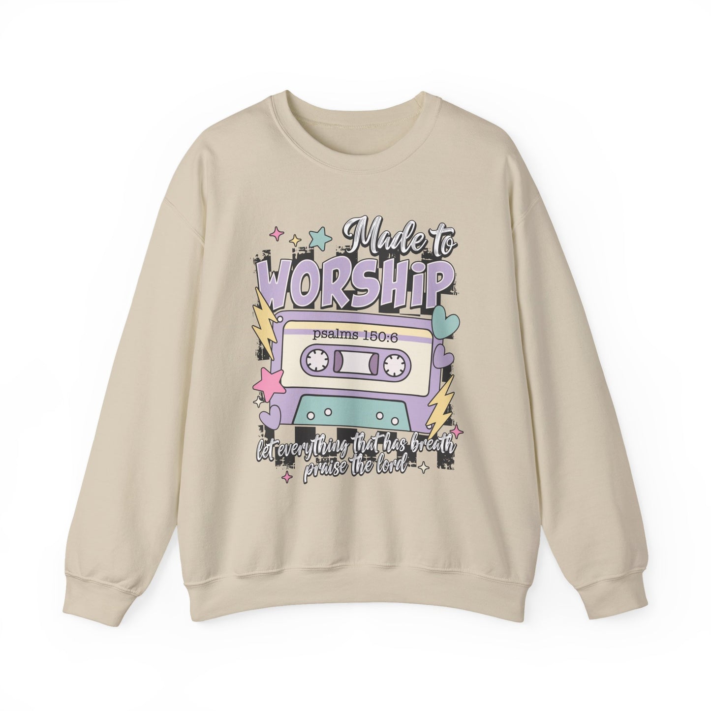 Made to Worship Crewneck