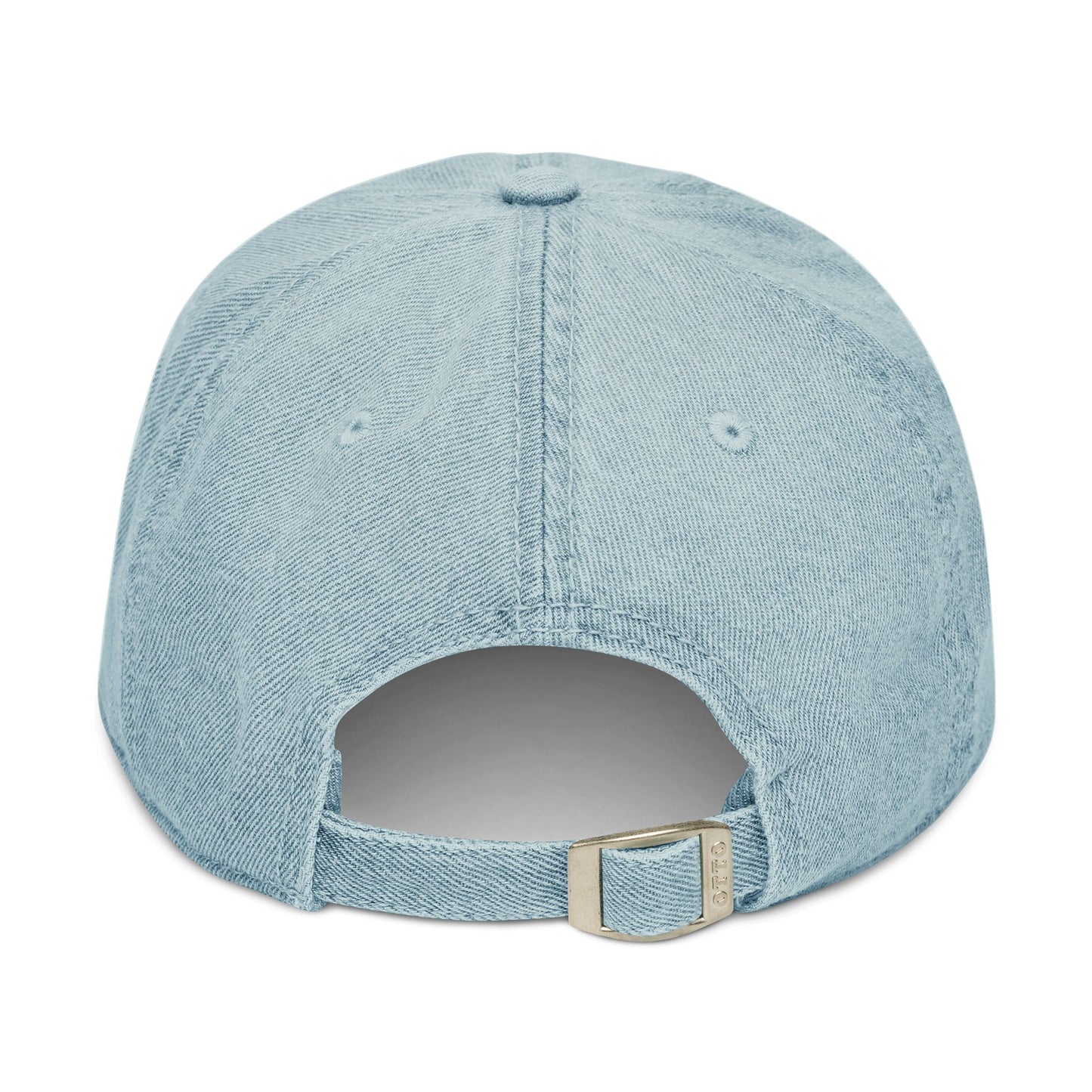 Denim "GOD GOT ME" Cap