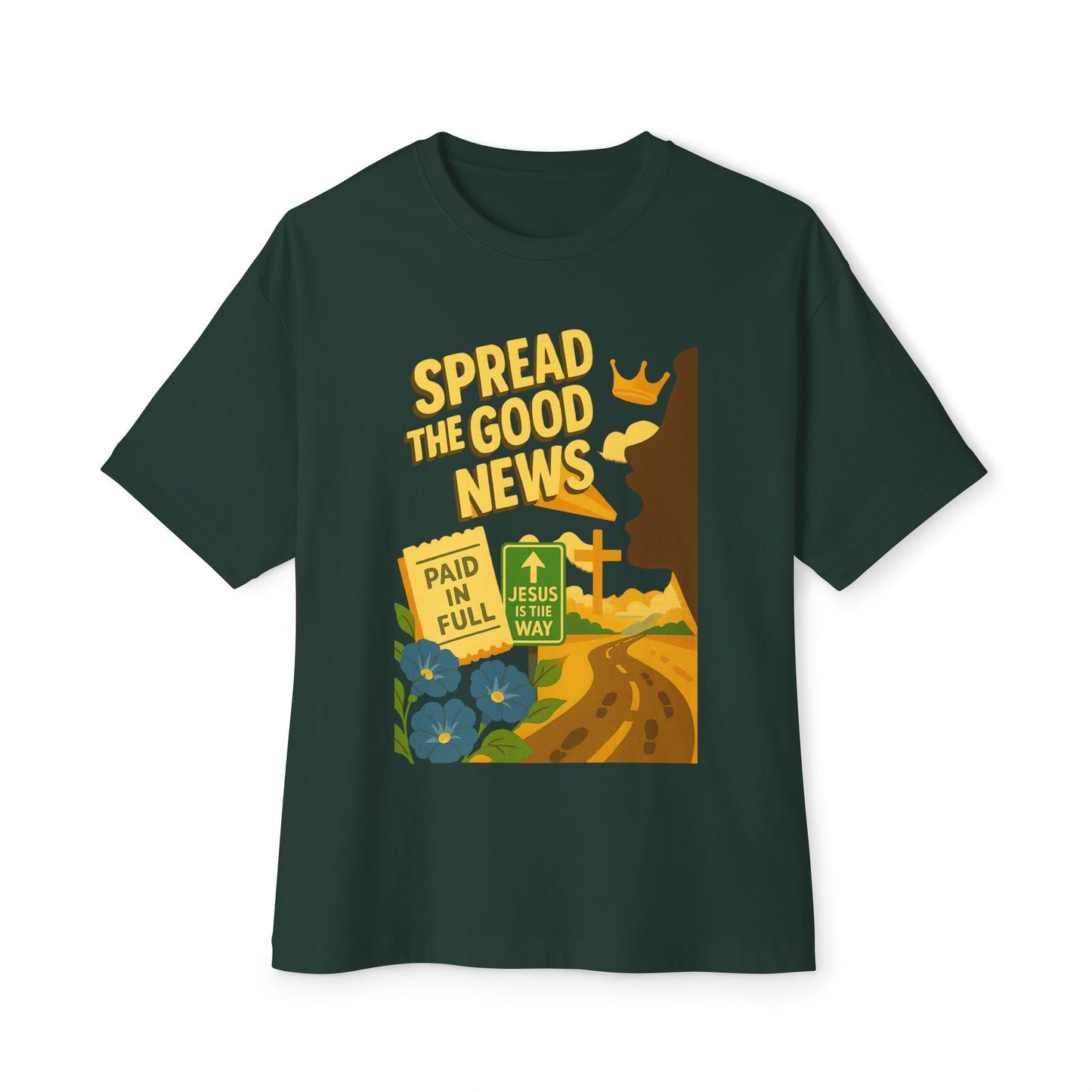 🗣️"Spread the Good News"