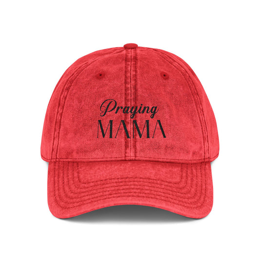 Praying MAMA Cap