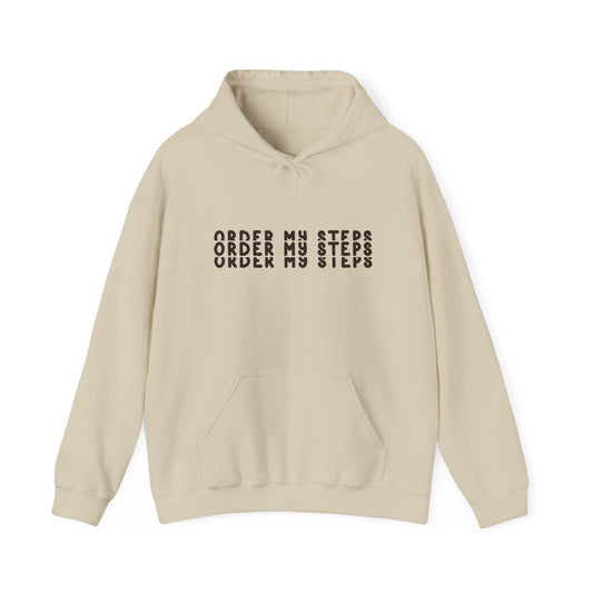 'Order My Steps' Hoodie