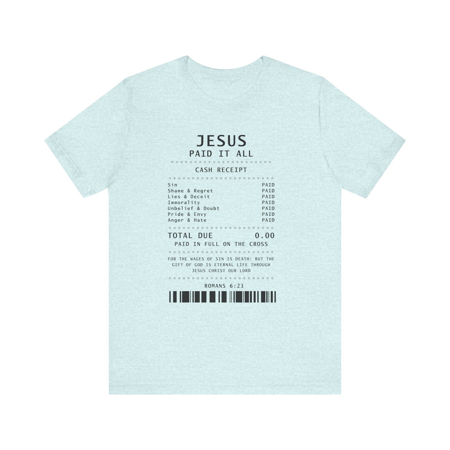 Jesus Paid It All