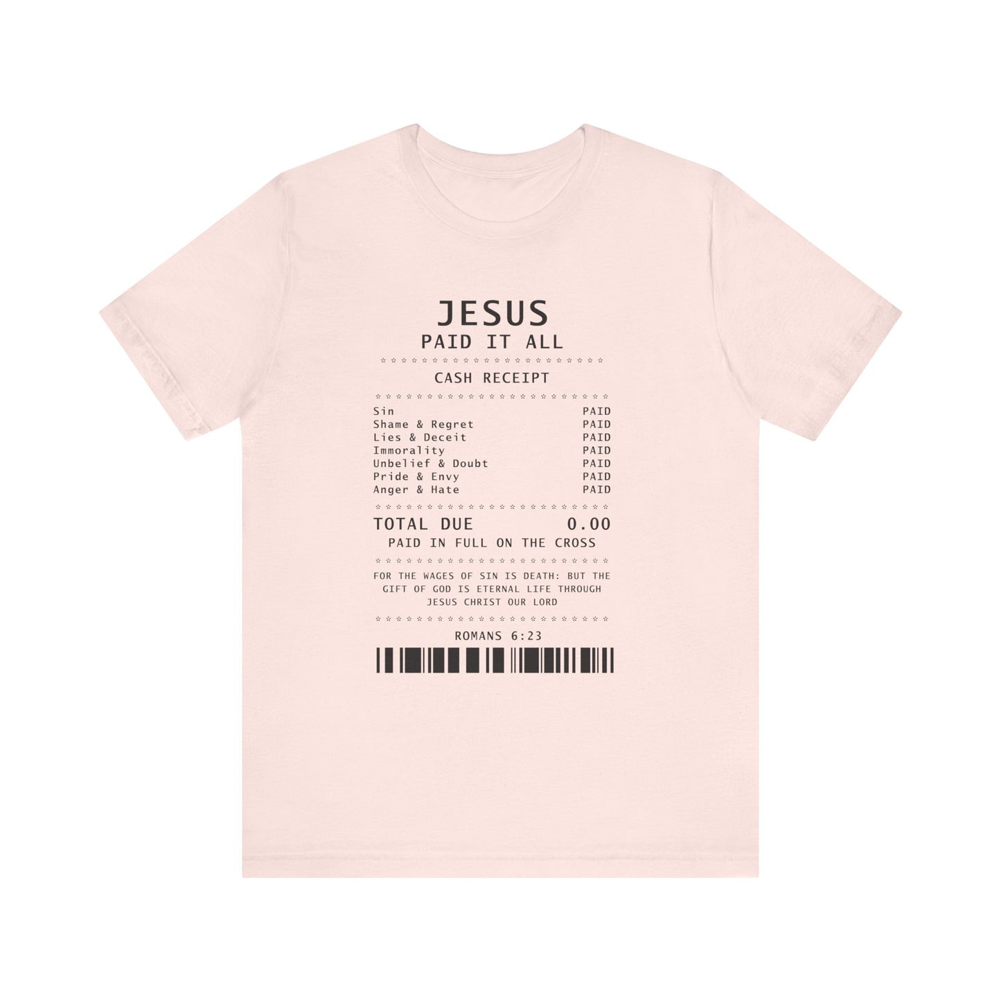 Jesus Paid It All