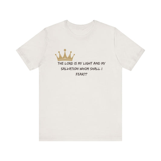 'The Lord is My Light' Tee