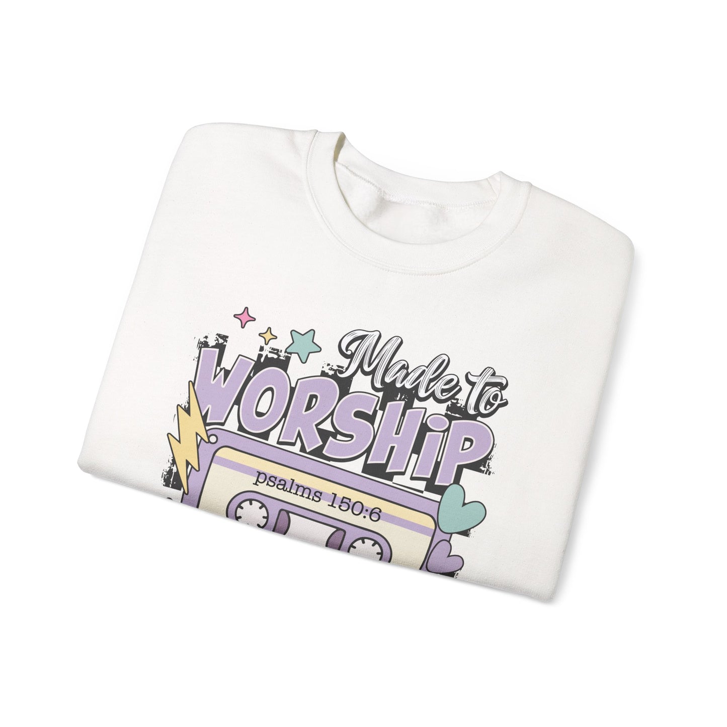 Made to Worship Crewneck