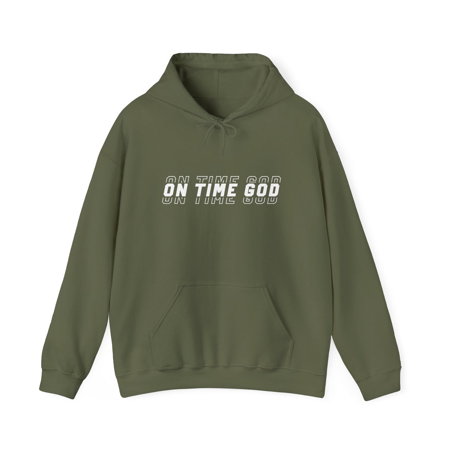 'ON TIME GOD' Hoodie