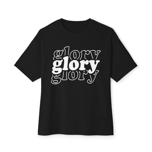 'Glory to Glory to Glory' Oversized Tee