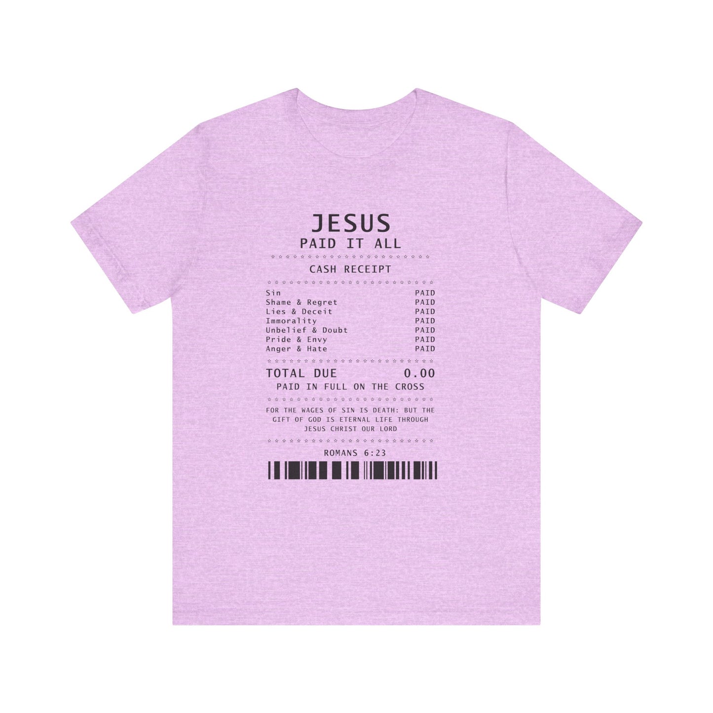 Jesus Paid It All