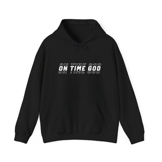 'ON TIME GOD' Hoodie