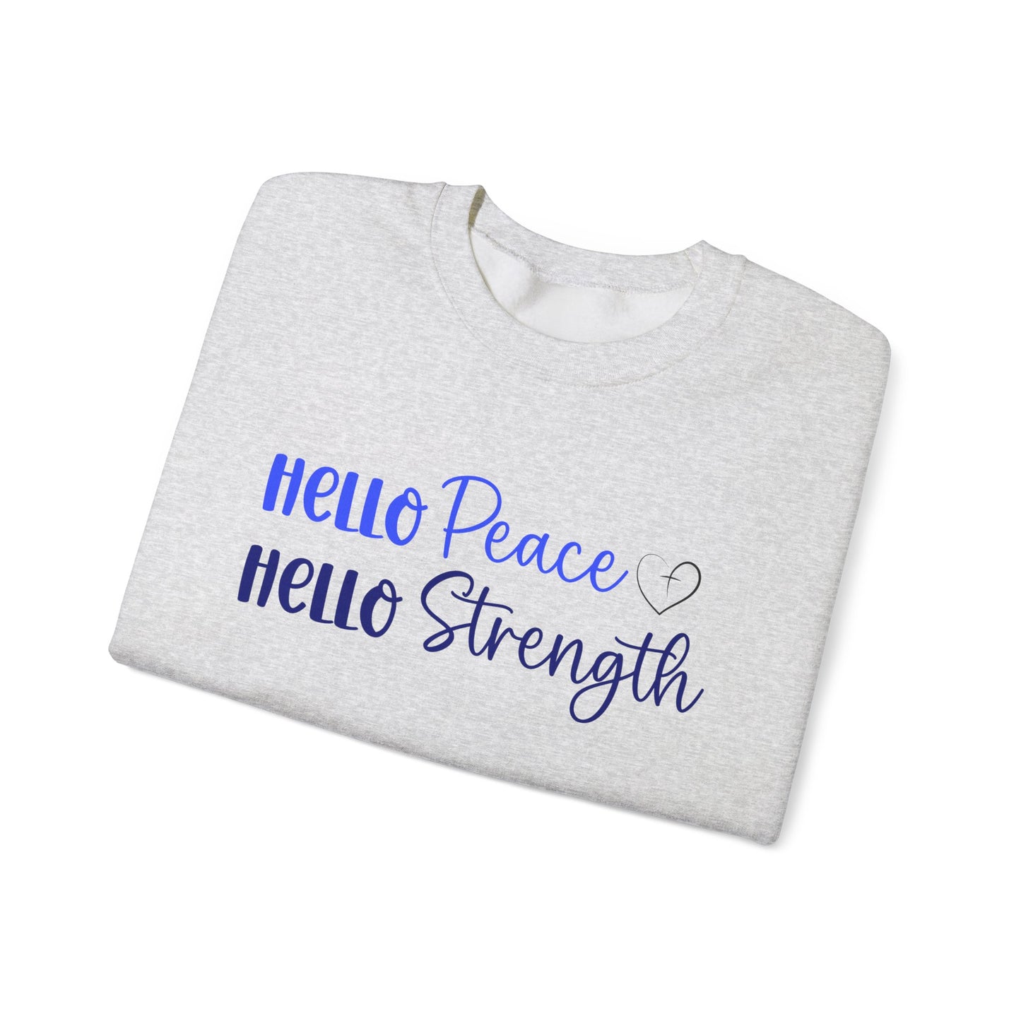Peace and Strength Crewneck