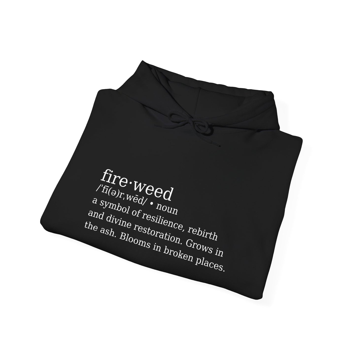 Fireweed hoodie