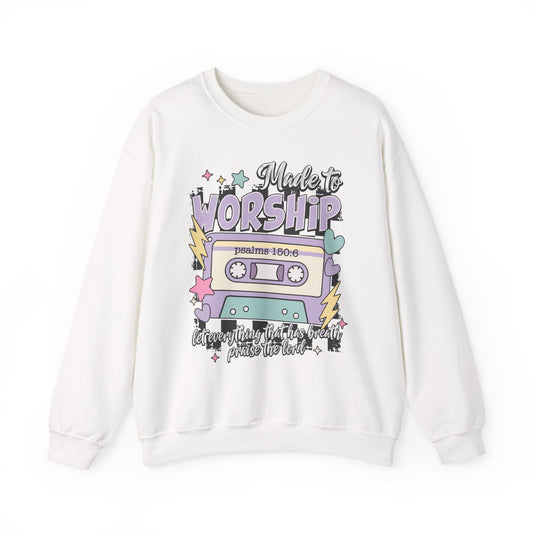 Made to Worship Crewneck