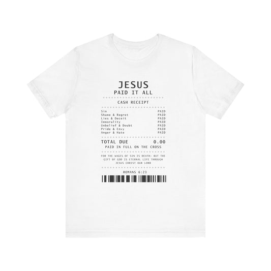 Jesus Paid It All