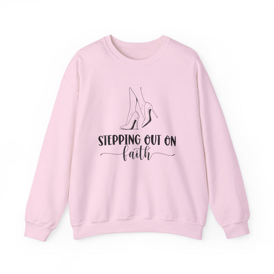 Stepping Out on Faith Crewneck