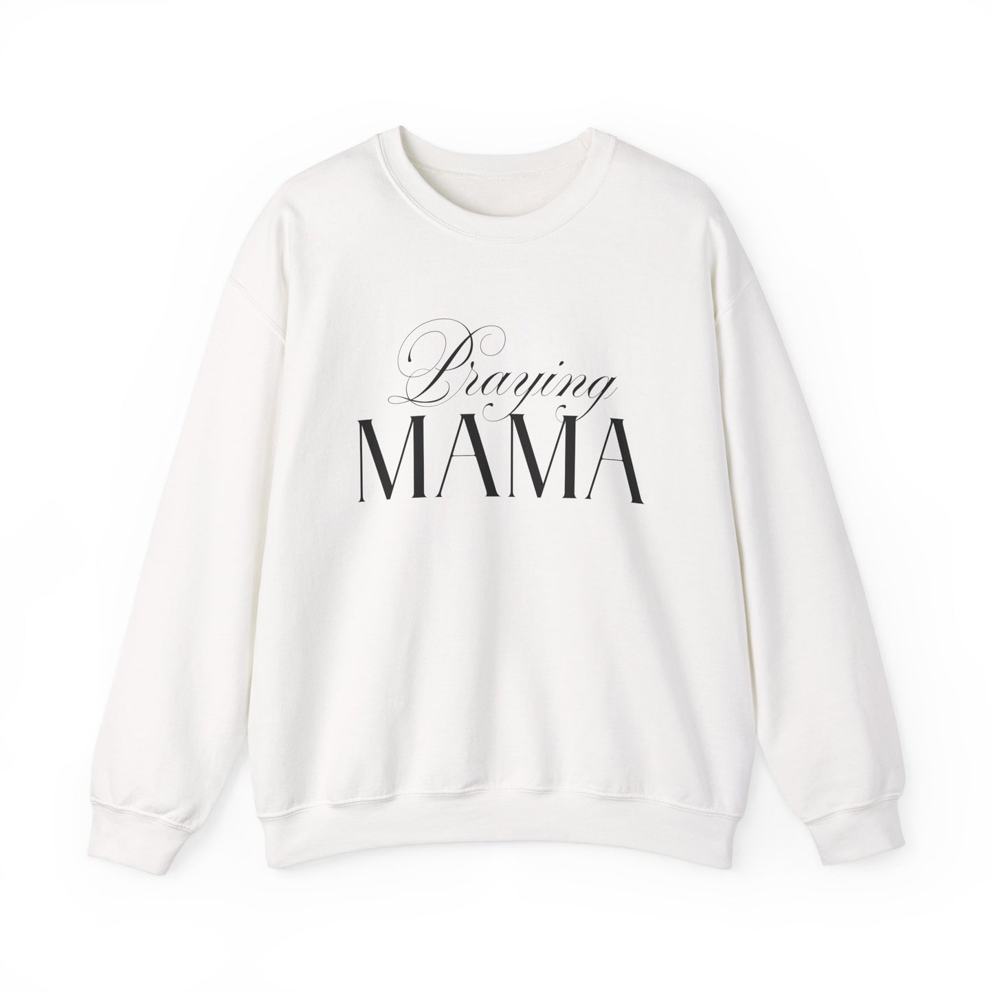 Praying Mama Crewneck