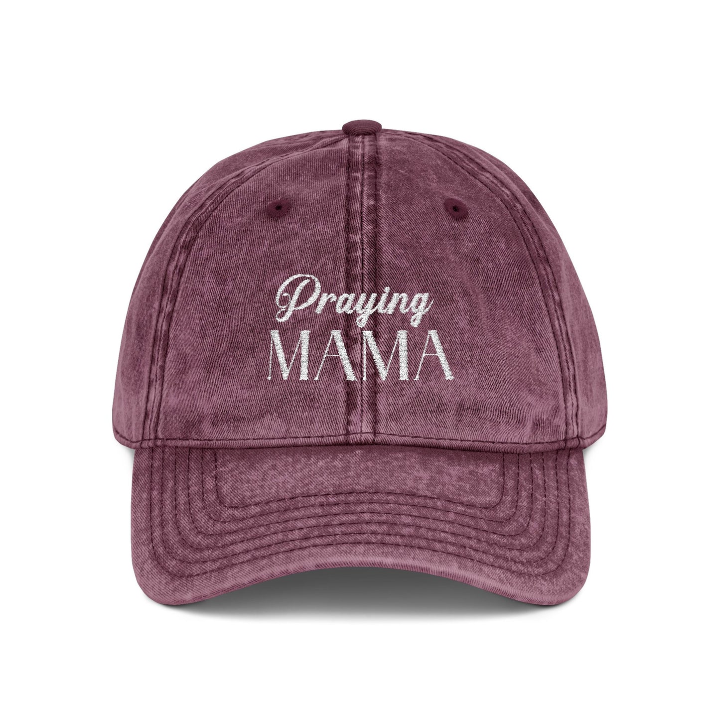 Praying MAMA cap