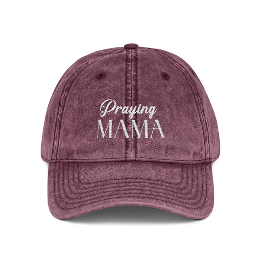 Praying MAMA cap