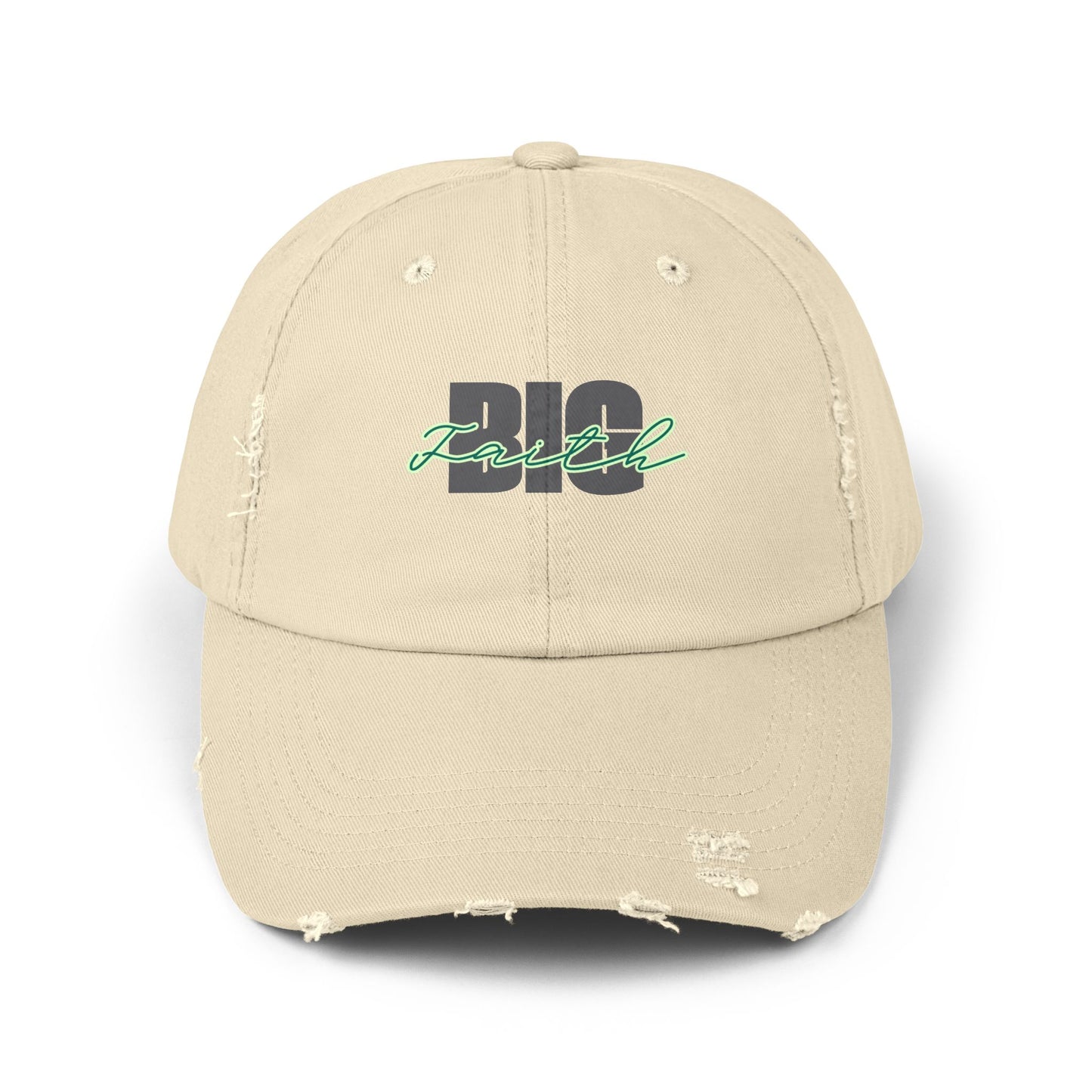 Big Faith Distressed Cap