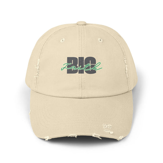 Big Faith Distressed Cap
