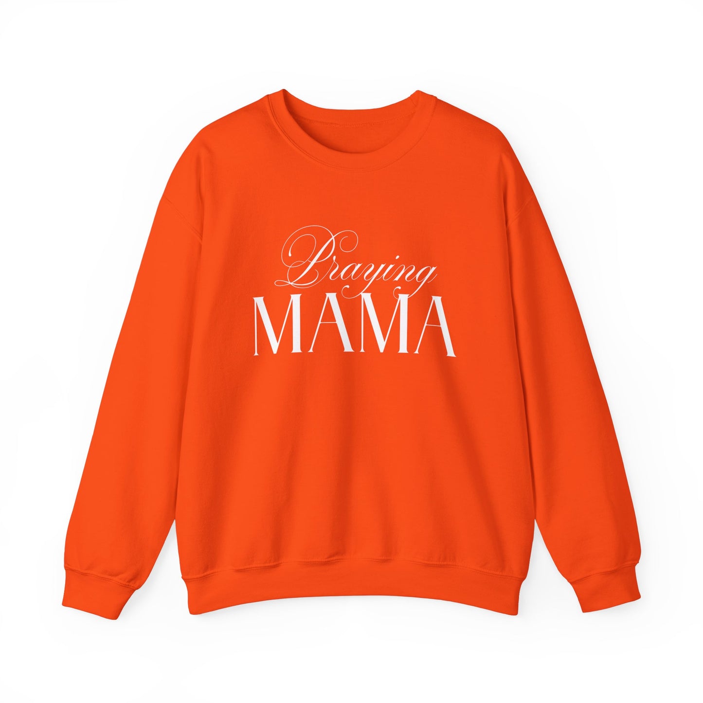 Praying Mama Crewneck