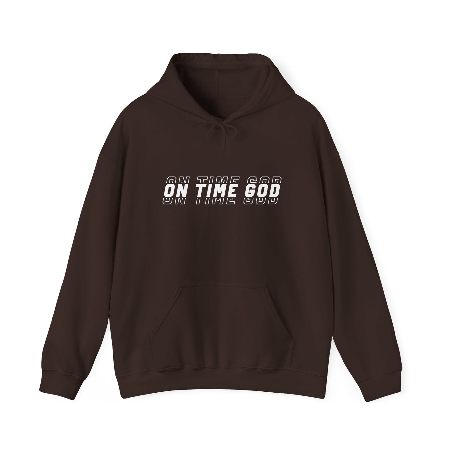 'ON TIME GOD' Hoodie